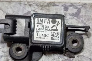 13158750 Датчик удара Opel Astra H Арт e12228331, вид 2