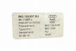 8K0133837BG Корпус воздушного фильтра Audi A4 B8 Арт e12228109, вид 1