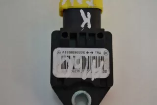 A1698202226 Датчик удара Mercedes A W169 Арт e12227793, вид 2