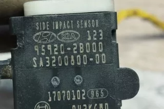 959202B000 Датчик удара Hyundai Santa FE 2 (CM) Арт e12227335, вид 2