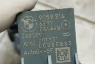 9159314 Датчик удара BMW 5 F10/F11/GT F07 Арт e12226593, вид 3