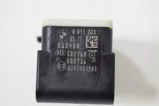 6911003 Датчик удара BMW 1 E81/E82/E87/E88 Арт e12226096, вид 1