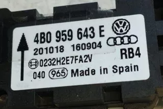 4B0959643E Датчик удара Audi A6 C5 (S6,RS6) Арт e12225891, вид 3