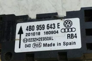 4B0959643E Датчик удара Audi A6 C5 (S6,RS6) Арт e12225890, вид 4