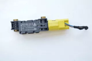 8E0959643B Датчик удара Audi A4 B7 Арт e12225744, вид 2