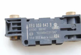 8E0959643B Датчик удара Audi A4 B7 Арт e12225735, вид 4