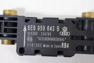8E0959643B Датчик удара Audi A4 B7 Арт e12225734, вид 5