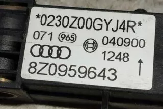 8Z0959643 Датчик удара Audi A4 B9 Арт e12225672, вид 3