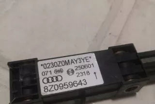 8Z0959643 Датчик удара Audi A4 B9 Арт e12225671, вид 1