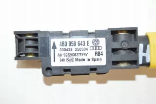 4B0959643E Датчик удара Audi A3 8P Арт e12225636, вид 4
