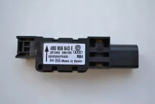 1T0955651A Датчик удара Audi A3 8P Арт e12225635, вид 2