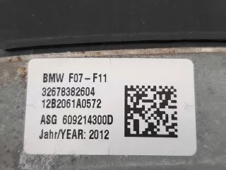 6783826 32306783826 Подушка безопасности BMW 5 F10/F11/GT F07 Арт e12225348, вид 3