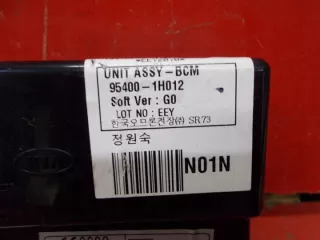 95400-1H012 Блок комфорта Hyundai i30 FD Арт e12224793, вид 3