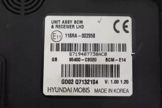 95400-C8020 Блок комфорта Hyundai i20  2 Арт e12224778, вид 2