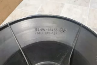 7MO819167 Отопитель в сборе (печка) Ford Galaxy 3 Арт e12224419, вид 3