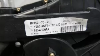 68342100AA Отопитель в сборе (печка) Chrysler Pacifica 2016 Арт e12224246, вид 4