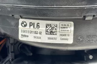 9311853 Отопитель в сборе (печка) BMW 5 F10/F11/GT F07 Арт e12224094, вид 4