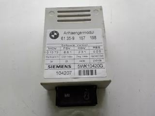 9167198 5WK10420G Блок комфорта BMW 5 E60/E61 Арт e12224011, вид 1