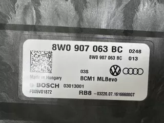 8W0907063BC Блок комфорта Audi A4 B9 Арт e12223691, вид 2