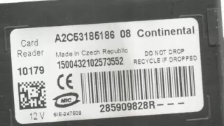 285909828R Замок зажигания Renault Scenic 3 Арт e12223235, вид 4