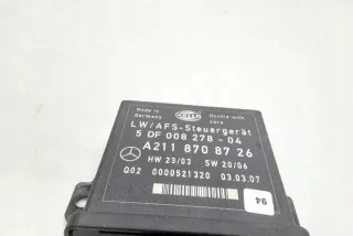 W251, A2118708726 Блок управления светом Mercedes GL X164 Арт e12223112, вид 1