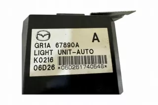 GR1A67890A Блок управления светом Mazda 6 2 Арт e12223028, вид 5