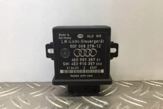 4E0907357 Блок управления светом Audi A8 D3 (S8) Арт e12222409, вид 2