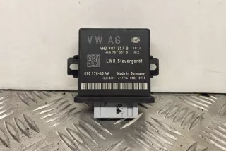 4H0907357B Блок управления светом Audi A4 B8 Арт e12222350, вид 3