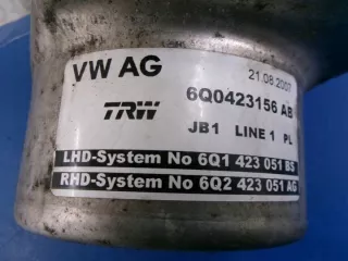 6Q0423156AB Насос гидроусилителя руля Volkswagen Polo 4 Арт e12222111, вид 4