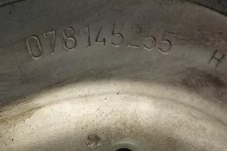 078145255 Насос гидроусилителя руля Audi A4 B7 Арт e12220097, вид 3