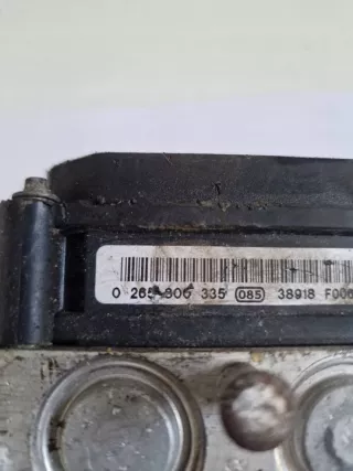 0265800335 Блок ABS Renault Clio 3 Арт e12219955, вид 4