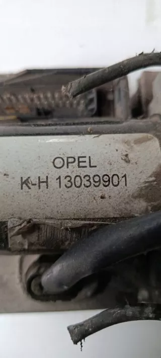13039901 Блок ABS Opel Vectra B Арт e12219817, вид 3