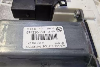 1K0959704P Моторчик стеклоподъемника Volkswagen Passat B6 Арт e12219245, вид 2