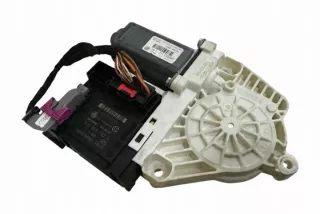 980852112 Моторчик стеклоподъемника Volkswagen Passat B6 Арт e12219235, вид 4
