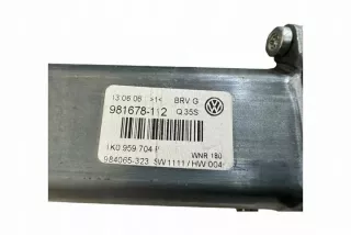 981678112 Моторчик стеклоподъемника Volkswagen Passat B6 Арт e12219234, вид 3