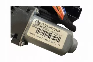 1T0959701M Моторчик стеклоподъемника Volkswagen Caddy 1 Арт e12218980, вид 1