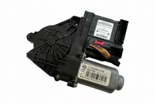 1T0959701M Моторчик стеклоподъемника Volkswagen Caddy 1 Арт e12218979, вид 2