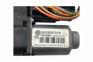 HWQ09SW21XX Моторчик стеклоподъемника Volkswagen Caddy 3 Арт e12218970, вид 3
