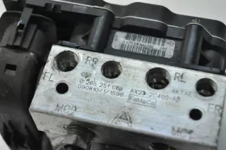 AX232C405AB Блок ABS Jaguar XF 250 Арт e12218855, вид 2
