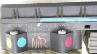 113000-4980 Блок ABS Isuzu D-max Арт e12218801, вид 3