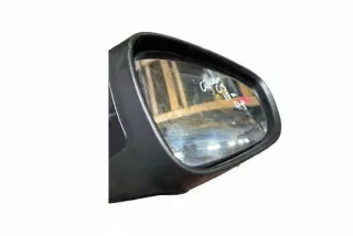 0207156 Зеркало наружное правое Citroen C3 3 Арт e12217997, вид 3
