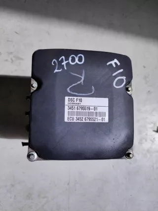6795519 Блок ABS BMW 5 F10/F11/GT F07 Арт e12217879, вид 1