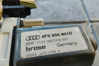 4F0959801D Моторчик стеклоподъемника Audi A4 B7 Арт e12217414, вид 1