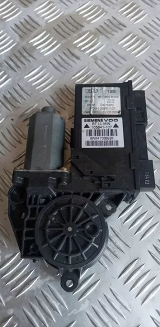 8E1959802B 8E1959802B, Моторчик стеклоподъемника Audi A4 B7 Арт e12217403, вид 1