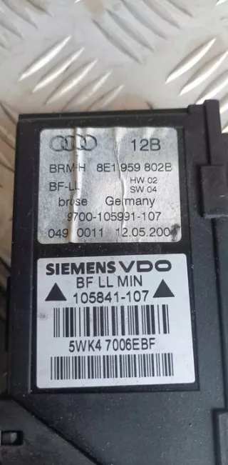 8E1959802B 8E1959802B, Моторчик стеклоподъемника Audi A4 B7 Арт e12217403, вид 3