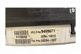 69294580T Щиток приборов (приборная панель) Volvo S80 2 Арт e12215692, вид 4
