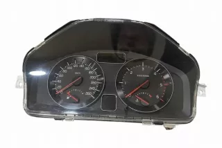 36002434 Щиток приборов (приборная панель) Volvo S40 2 Арт e12215669, вид 1