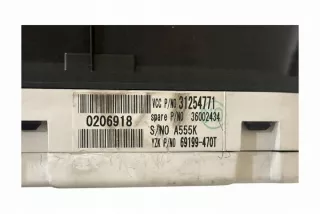 36002434 Щиток приборов (приборная панель) Volvo S40 2 Арт e12215669, вид 3