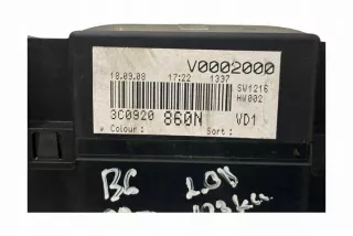 3C0920860N Щиток приборов (приборная панель) Volkswagen Passat B7 Арт e12215548, вид 2