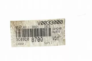 3C0920870Q Щиток приборов (приборная панель) Volkswagen Passat B7 Арт e12215547, вид 4